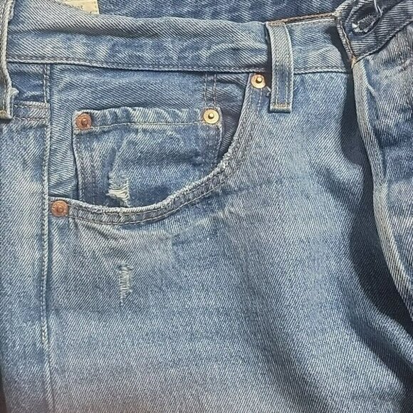 Levi's 501 Skinny Jeans in Can't Touch This Size 31 - Picture 9 of 12